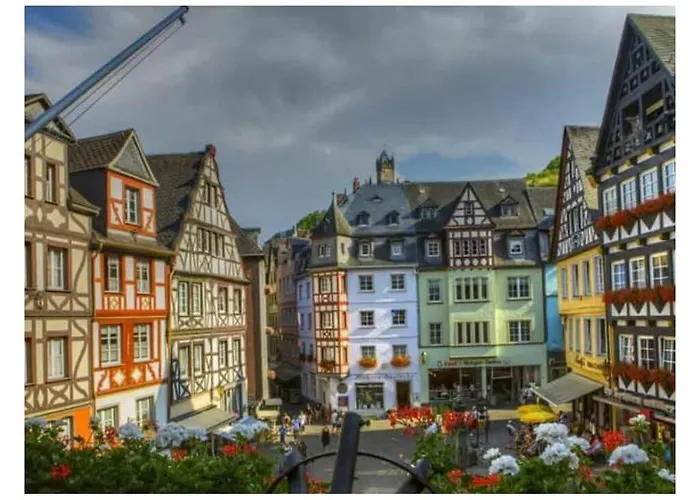 בית נופש Moselle 1 Lösnich