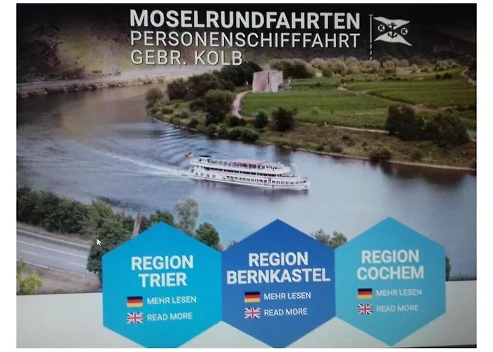 בית נופש Moselle 1 *