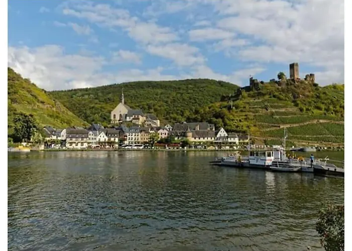 בית נופש Moselle 1 Lösnich